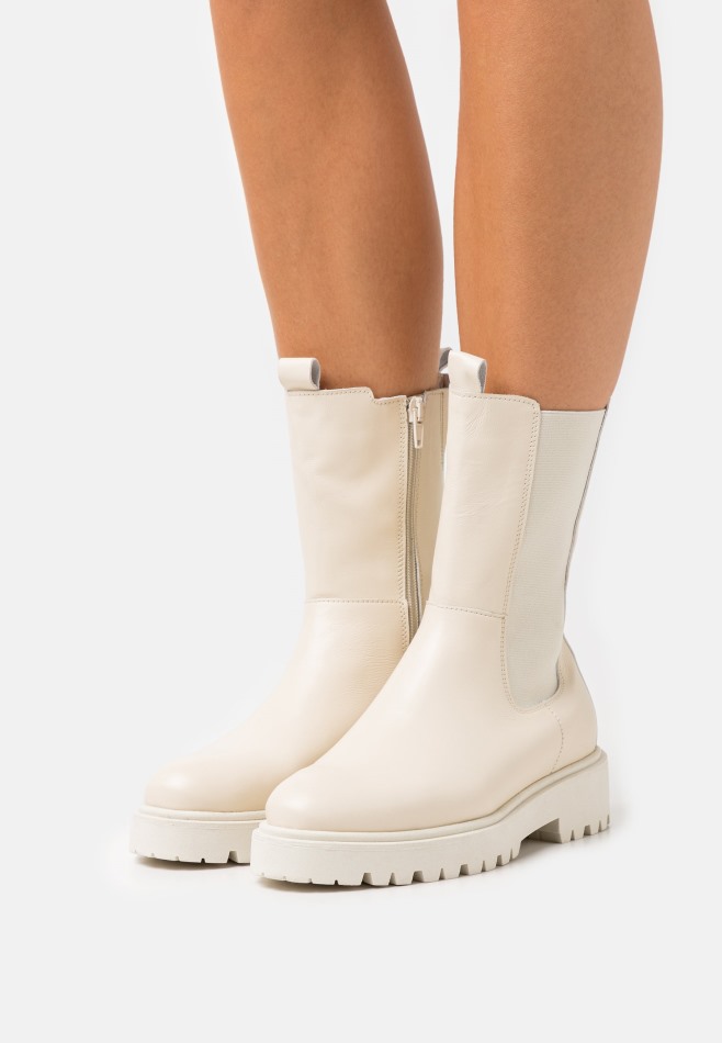 Bottes à Plateforme Caramel/gris Gabor | Exclusif